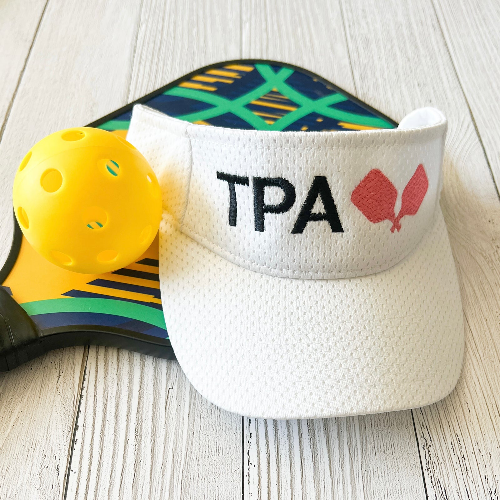 Personalized Pickleball Visor | Monogrammed Visor | Pickleball Team Visor | Pickleball Lover Gift | Bridal Party Gift